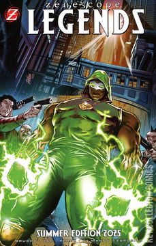 Variant Cover for Zenescope Legends: Summer 2025 #2025