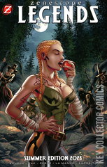 Variant Cover for Zenescope Legends: Summer 2025 #2025