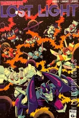 Variant Cover for Transformers: Lost Light #6