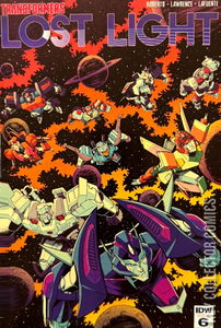 Transformers: Lost Light #6