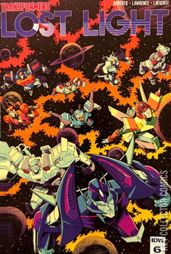 Variant Cover for Transformers: Lost Light #6