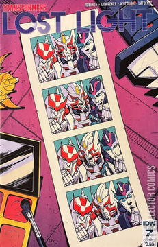 Variant Cover for Transformers: Lost Light #7
