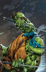 Cover for Teenage Mutant Ninja Turtles #10