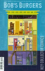 Variant Cover for Bob's Burgers #1