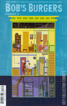 Variant Cover for Bob's Burgers #1