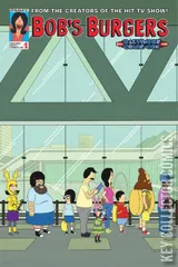 Variant Cover for Bob's Burgers #1
