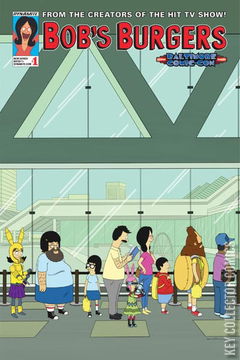 Variant Cover for Bob's Burgers #1