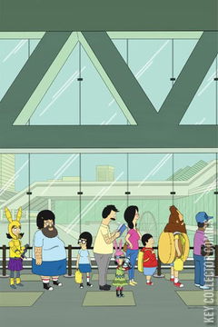 Variant Cover for Bob's Burgers #1