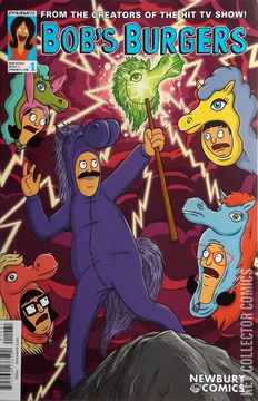 Variant Cover for Bob's Burgers #1