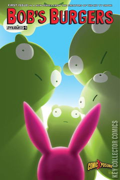 Variant Cover for Bob's Burgers #1