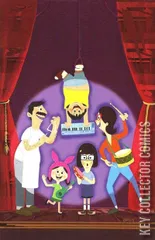 Variant Cover for Bob's Burgers #2