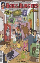 Variant Cover for Bob's Burgers #2