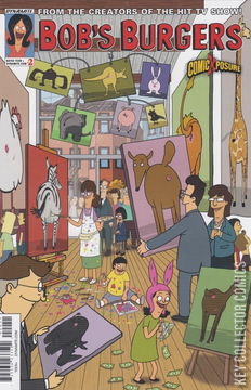 Variant Cover for Bob's Burgers #2