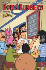 Variant Cover for Bob's Burgers #3