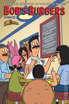 Variant Cover for Bob's Burgers #3