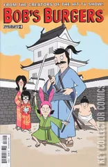Variant Cover for Bob's Burgers #3