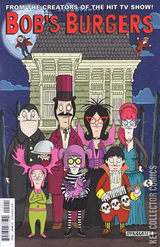 Variant Cover for Bob's Burgers #4