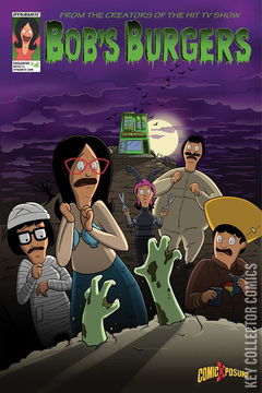Variant Cover for Bob's Burgers #4