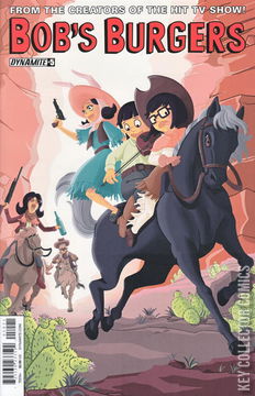 Variant Cover for Bob's Burgers #5