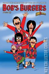 Variant Cover for Bob's Burgers #5