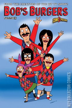 Variant Cover for Bob's Burgers #5