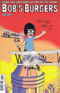 Variant Cover for Bob's Burgers #6