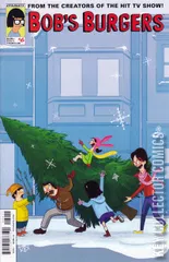 Cover for Bob's Burgers #6
