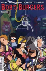 Variant Cover for Bob's Burgers #7
