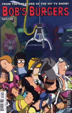 Variant Cover for Bob's Burgers #7