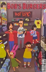 Variant Cover for Bob's Burgers #7