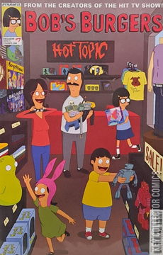 Variant Cover for Bob's Burgers #7