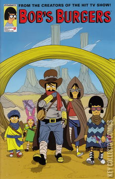 Variant Cover for Bob's Burgers #8