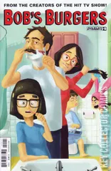 Variant Cover for Bob's Burgers #9