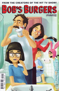 Variant Cover for Bob's Burgers #9