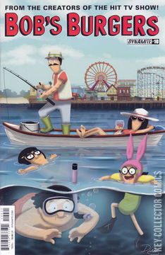 Variant Cover for Bob's Burgers #10