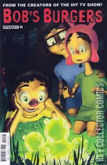 Variant Cover for Bob's Burgers #11
