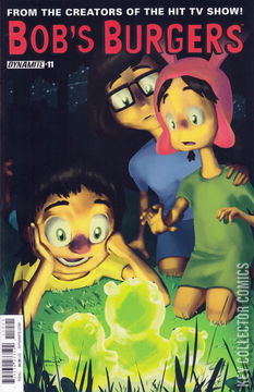 Variant Cover for Bob's Burgers #11