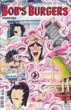Variant Cover for Bob's Burgers #12