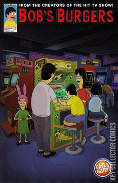 Variant Cover for Bob's Burgers #12