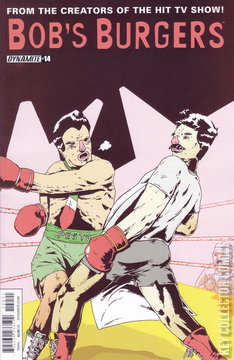 Variant Cover for Bob's Burgers #14