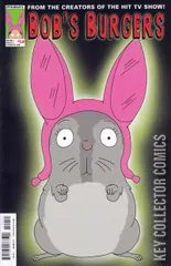 Cover for Bob's Burgers #14
