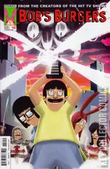 Cover for Bob's Burgers #15