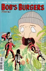 Variant Cover for Bob's Burgers #15