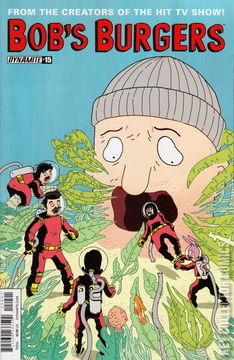Variant Cover for Bob's Burgers #15