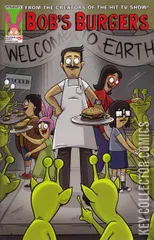 Variant Cover for Bob's Burgers #15