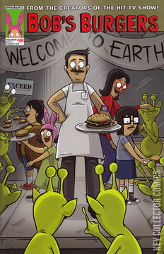 Variant Cover for Bob's Burgers #15
