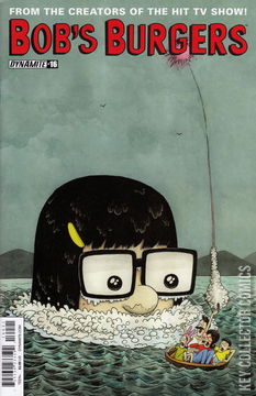 Variant Cover for Bob's Burgers #16