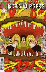 Cover for Bob's Burgers #16