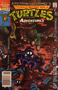 Teenage Mutant Ninja Turtles Adventures #11