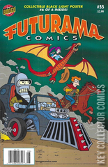 Variant Cover for Futurama Comics #55